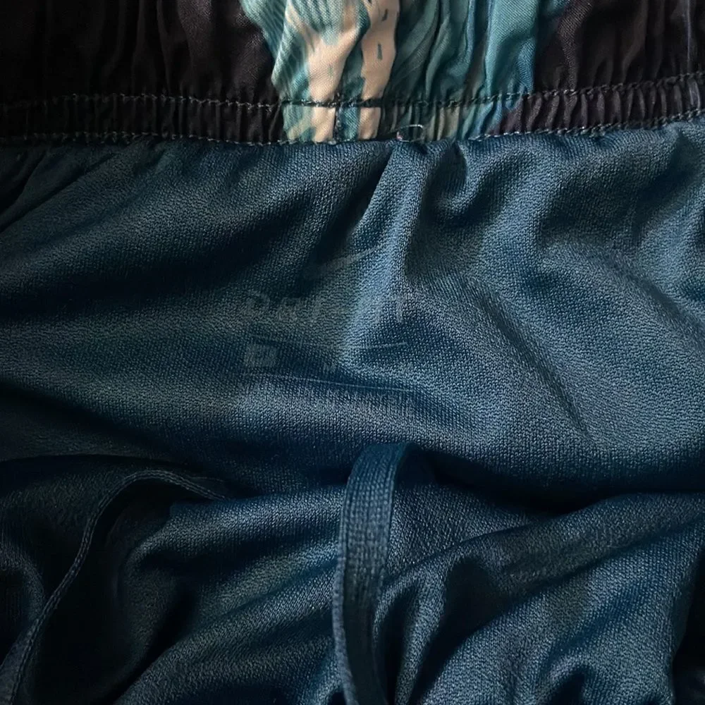 Nike DriFit Tempo Running Shorts Blue M